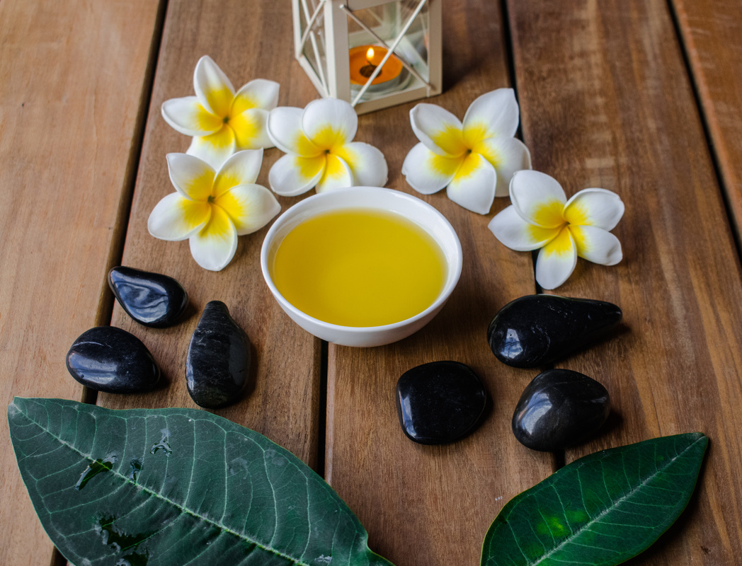 Massage oil
